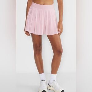 Aritzia Golden Skirt MoveTech Tennis Pro Micro Small Pink Athletic Skirt Skort